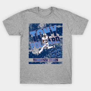 Tony pollard || tennessee titans T-Shirt